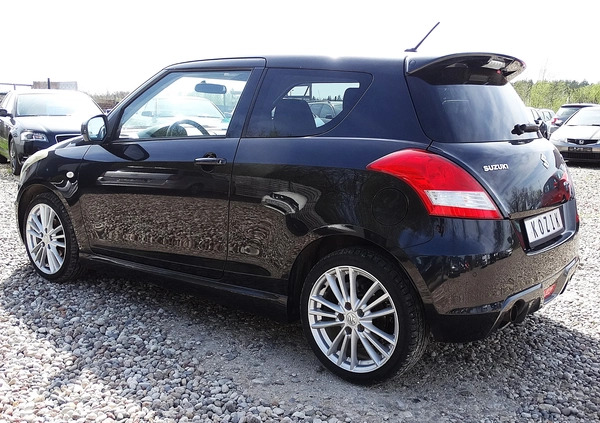 Suzuki Swift cena 26900 przebieg: 199197, rok produkcji 2012 z Łaziska Górne małe 596